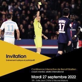 conférence ludique et interactive : Plaisir, rigueur et confiance en soi : les piliers de votre performance