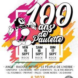 ROCK & PAULETTE - Les 100 ans - Découvrez le projet En avant-première