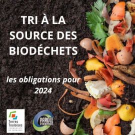 Tri à la source des biodéchets - obligation pour 2024